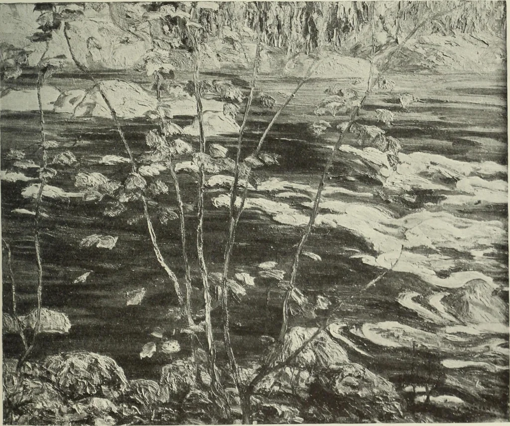 An illustration from International studio, 1897, leaf 352