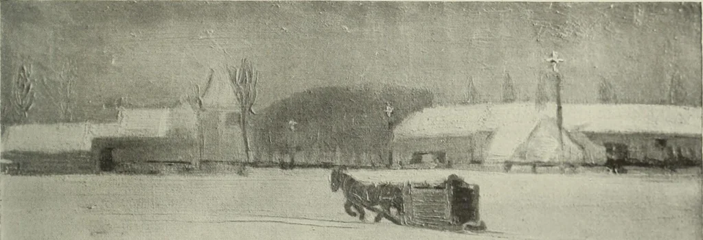 An illustration from International studio, 1897, leaf 354