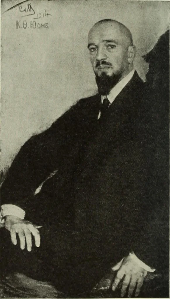 An illustration from International studio, 1897, leaf 355
