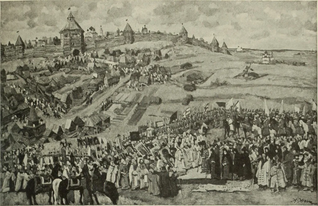 An illustration from International studio, 1897, leaf 356