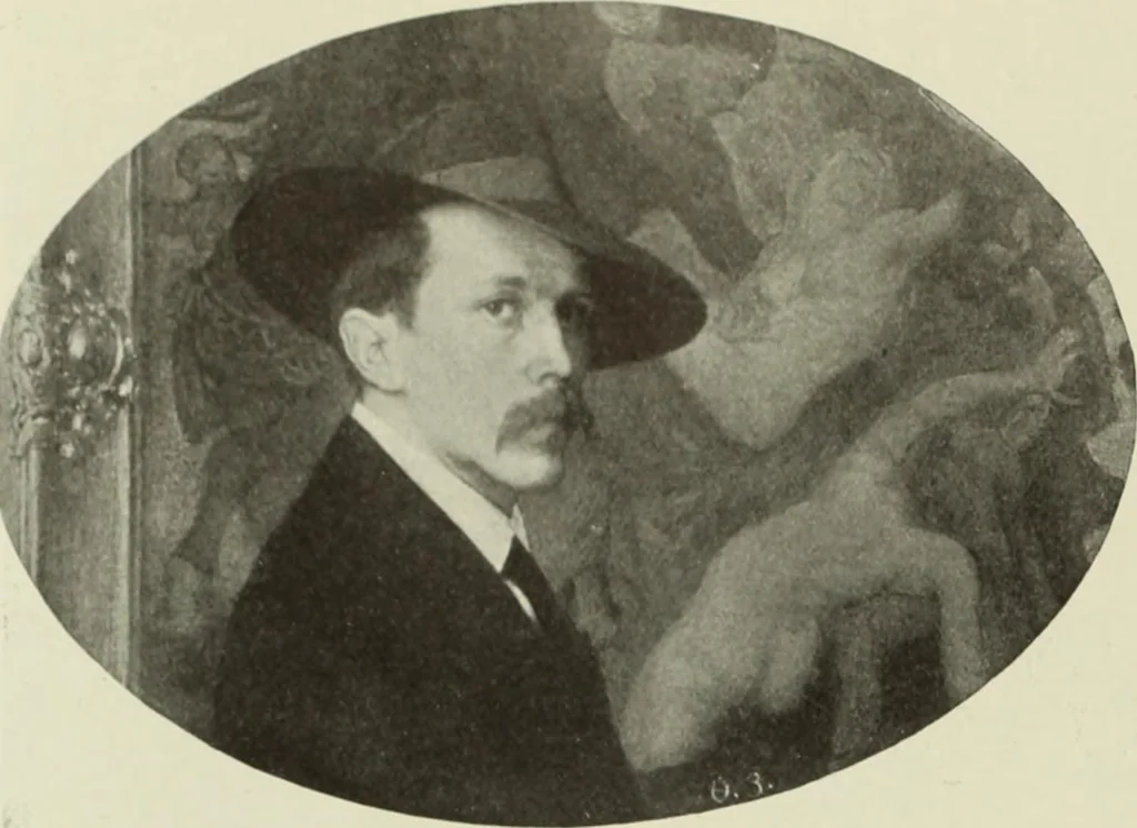 An illustration from International studio, 1897, leaf 357