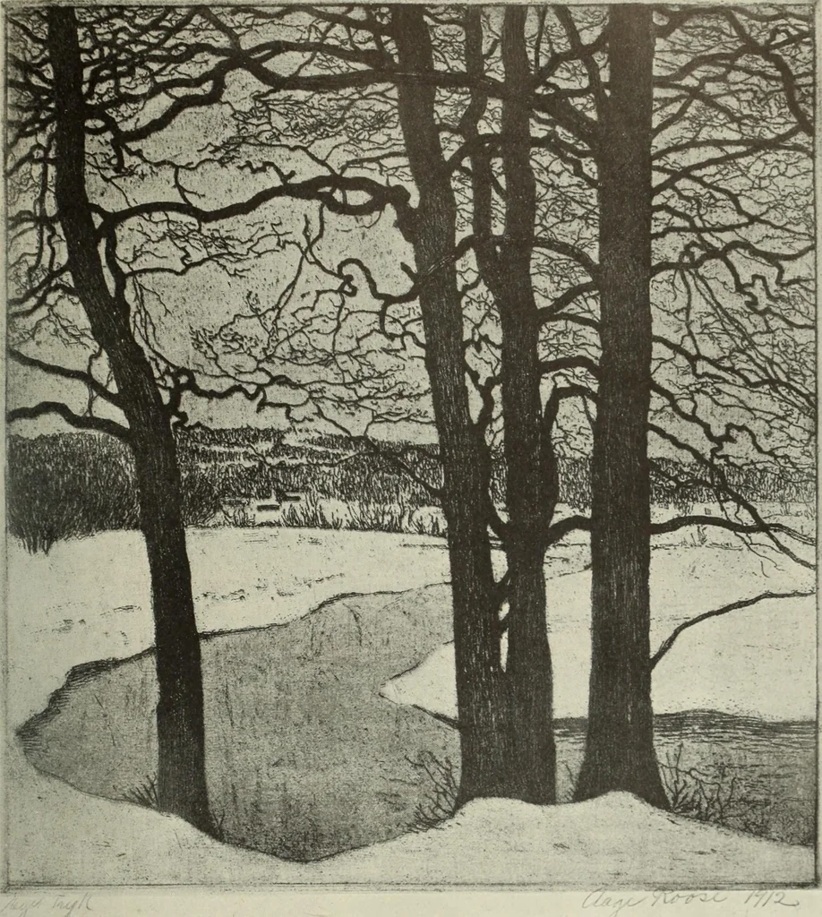 An illustration from International studio, 1897, leaf 358