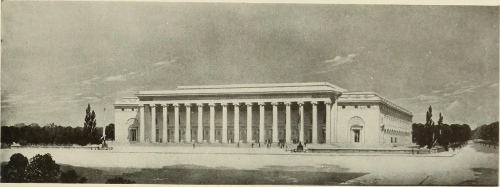 An illustration from International studio, 1897, leaf 36