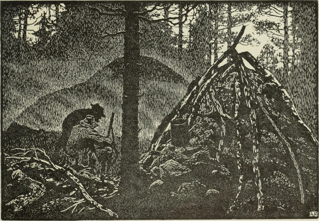 An illustration from International studio, 1897, leaf 360