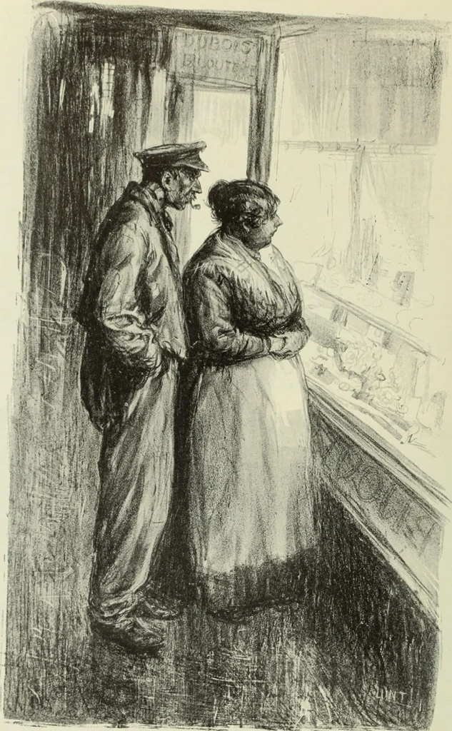 An illustration from International studio, 1897, leaf 361