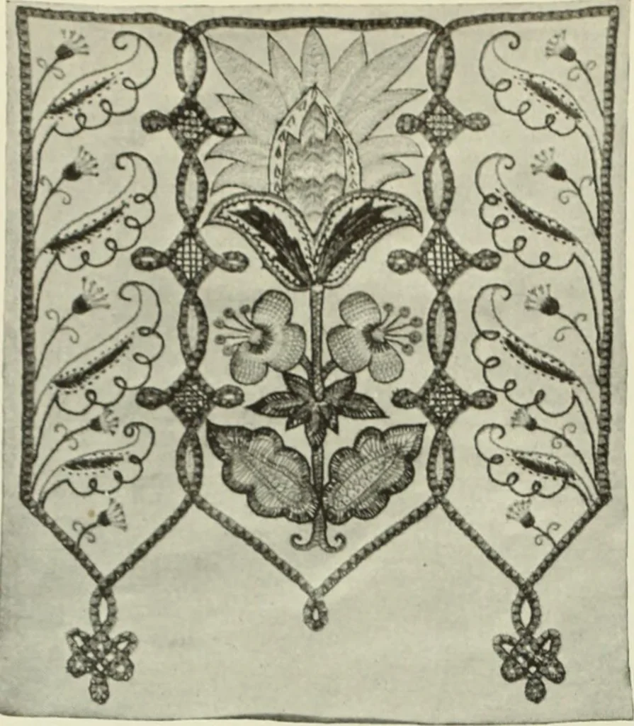 An illustration from International studio, 1897, leaf 367