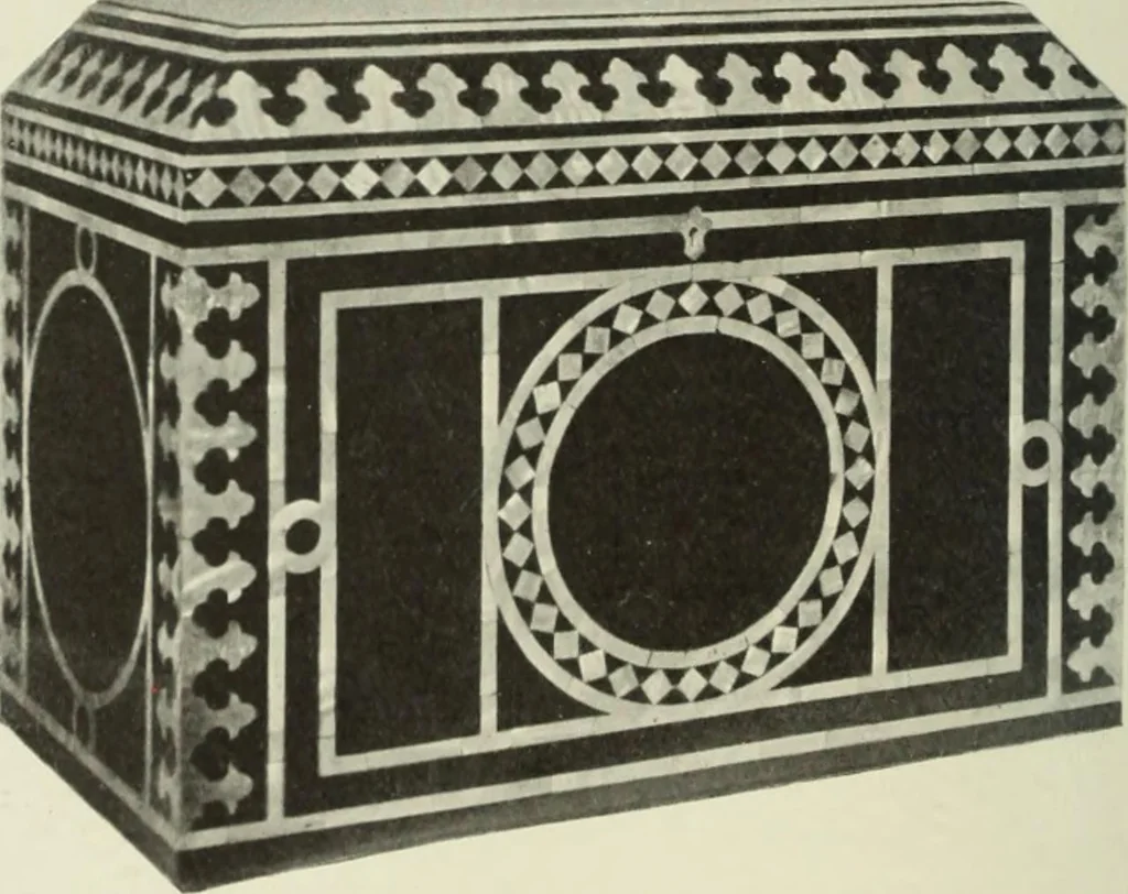 An illustration from International studio, 1897, leaf 367