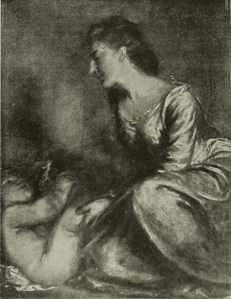 An illustration from International studio, 1897, leaf 372