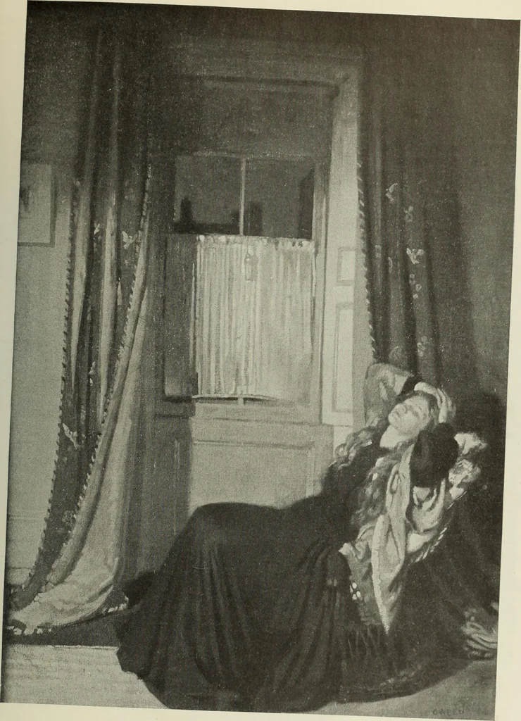 An illustration from International studio, 1897, leaf 374
