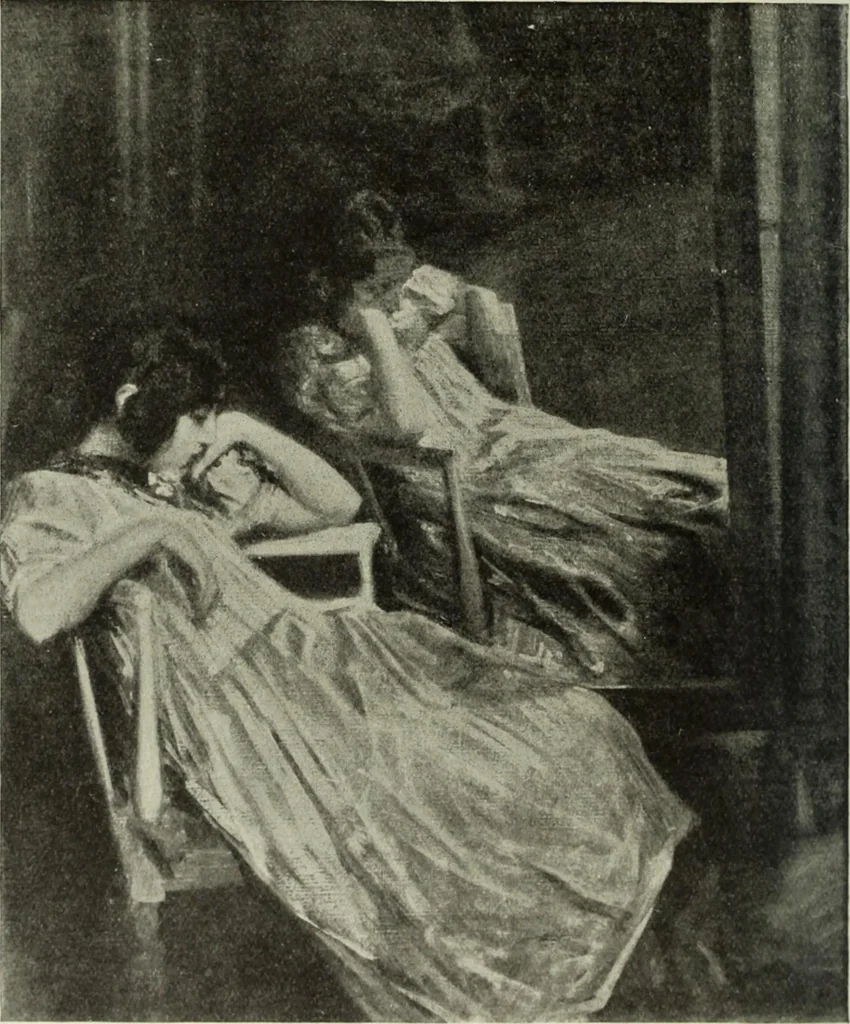An illustration from International studio, 1897, leaf 375
