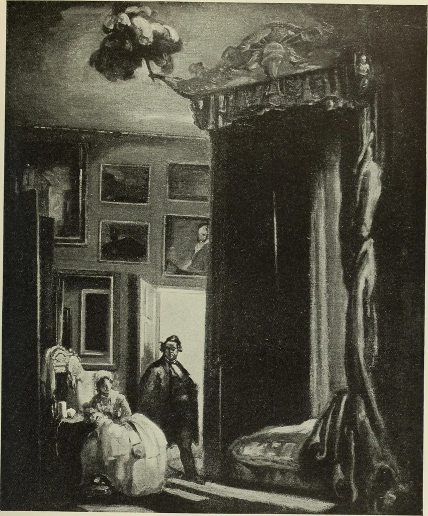An illustration from International studio, 1897, leaf 376