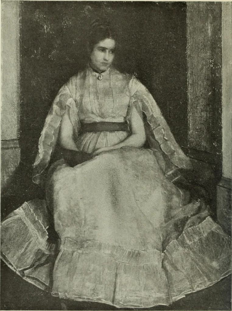 An illustration from International studio, 1897, leaf 377