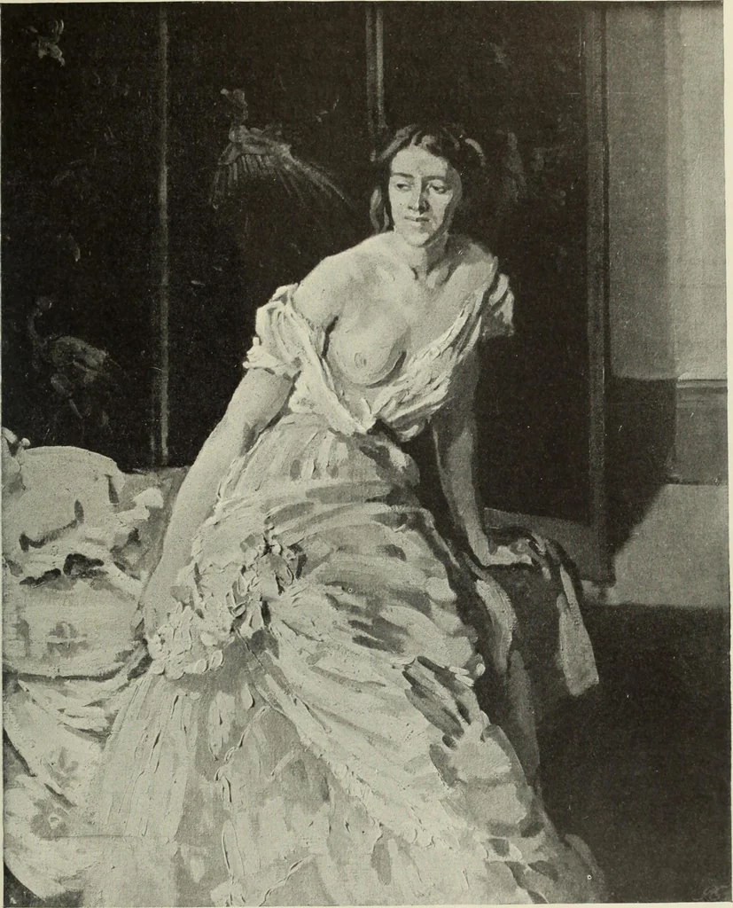 An illustration from International studio, 1897, leaf 378