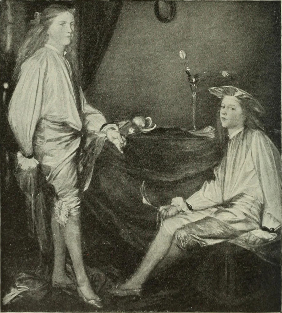 An illustration from International studio, 1897, leaf 379