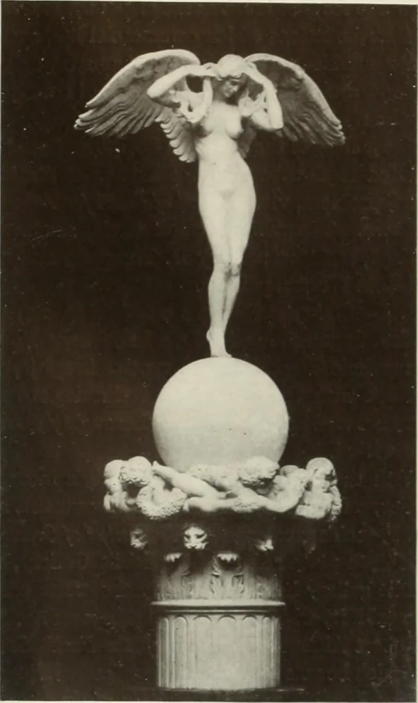 An illustration from International studio, 1897, leaf 38
