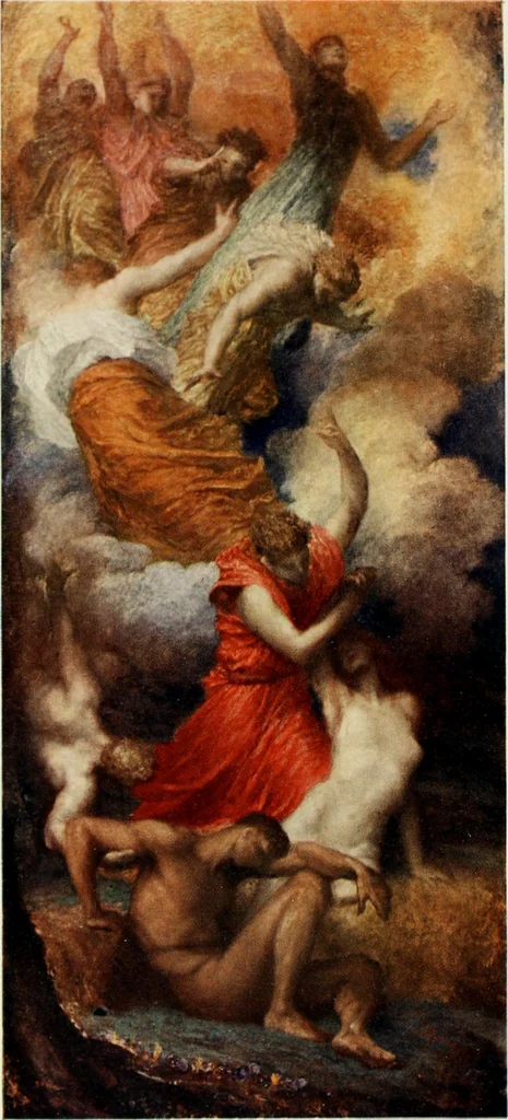 An illustration from International studio, 1897, leaf 381
