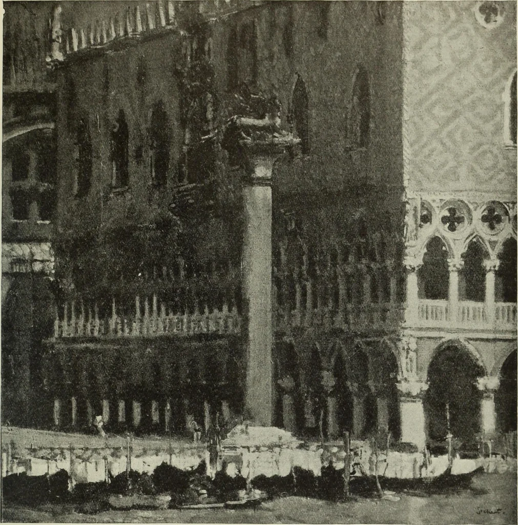 An illustration from International studio, 1897, leaf 384