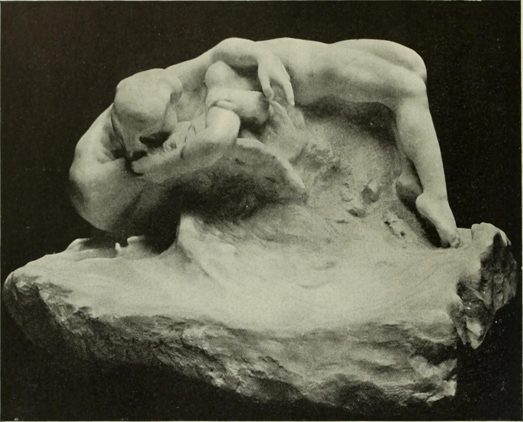 An illustration from International studio, 1897, leaf 387