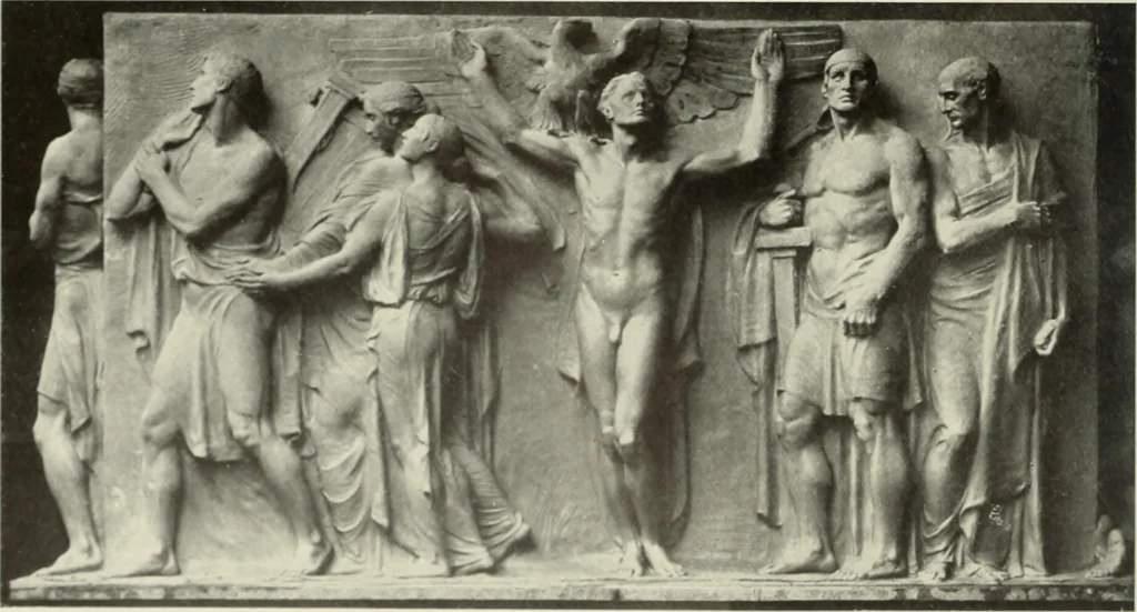 An illustration from International studio, 1897, leaf 39