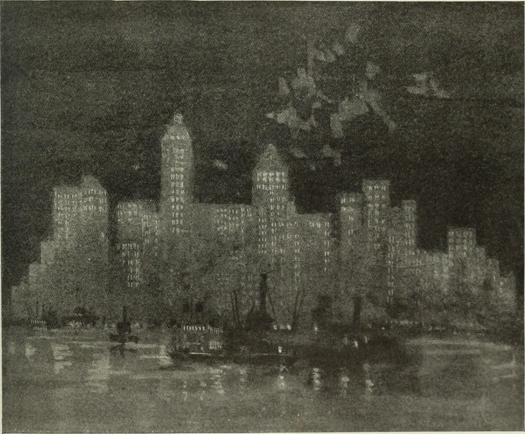 An illustration from International studio, 1897, leaf 390
