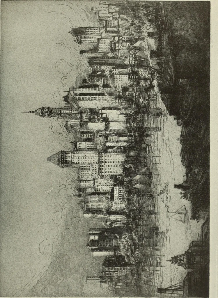 An illustration from International studio, 1897, leaf 392