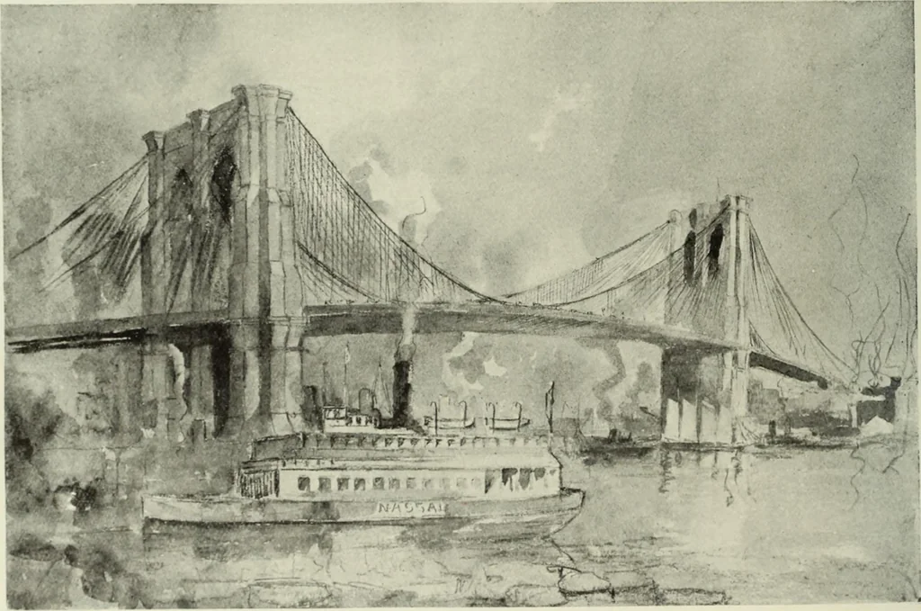 An illustration from International studio, 1897, leaf 393