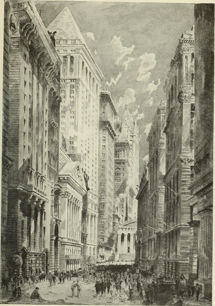 An illustration from International studio, 1897, leaf 396