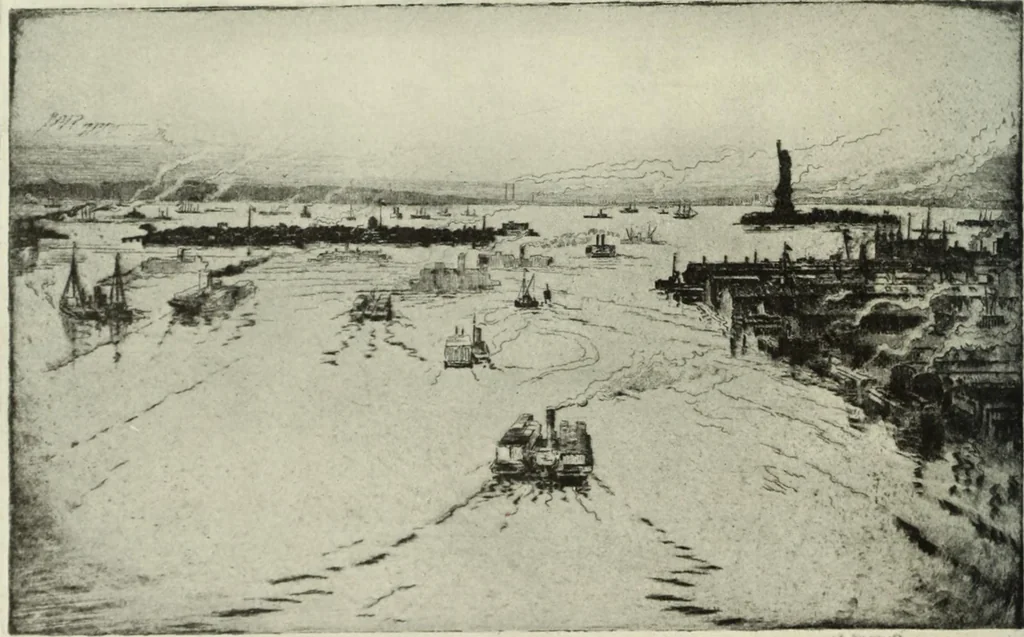 An illustration from International studio, 1897, leaf 397
