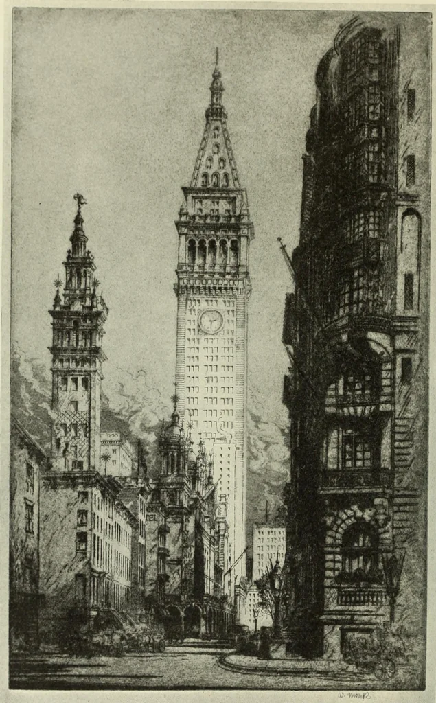 An illustration from International studio, 1897, leaf 399