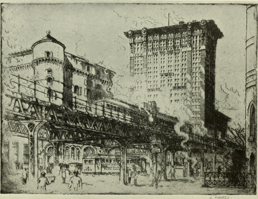 An illustration from International studio, 1897, leaf 401