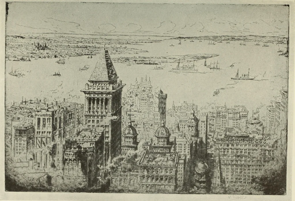An illustration from International studio, 1897, leaf 402