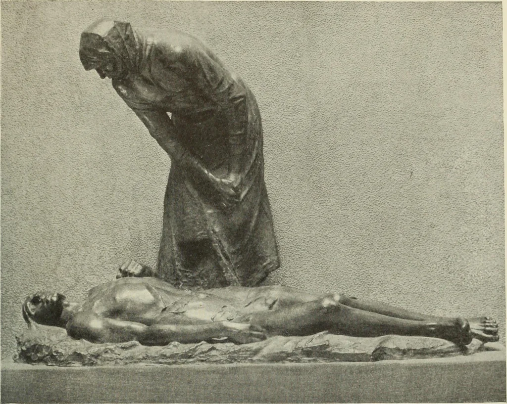 An illustration from International studio, 1897, leaf 404