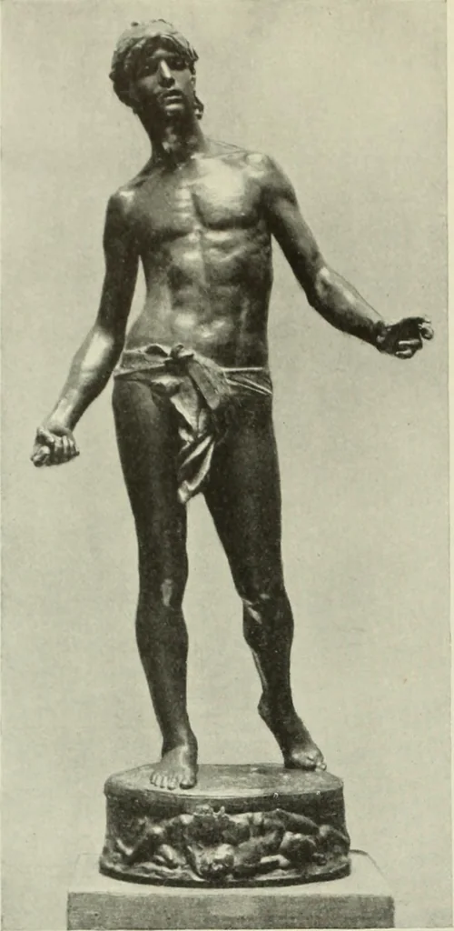 An illustration from International studio, 1897, leaf 405