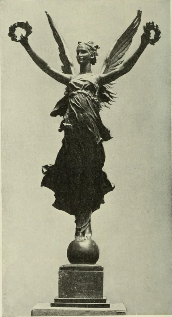 An illustration from International studio, 1897, leaf 405