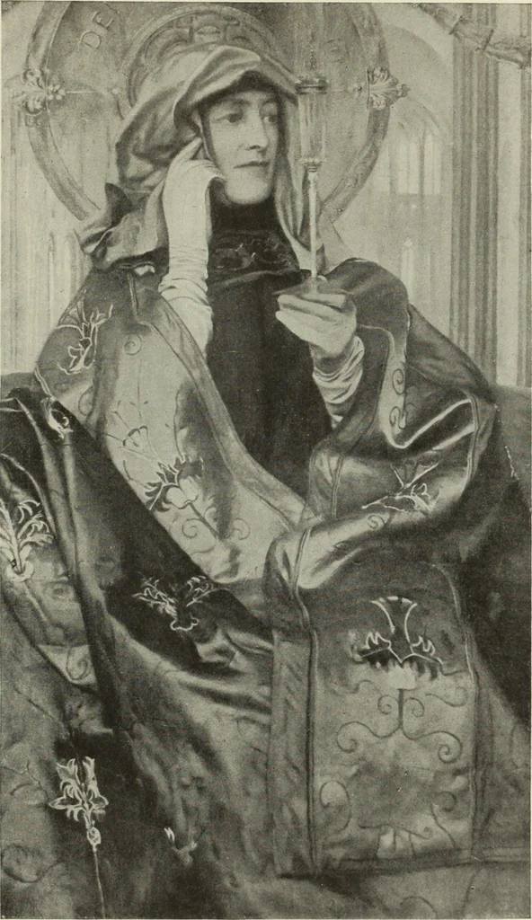 An illustration from International studio, 1897, leaf 406
