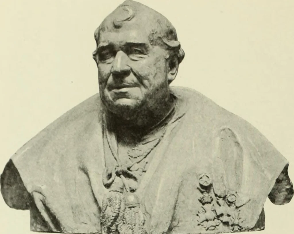 An illustration from International studio, 1897, leaf 407