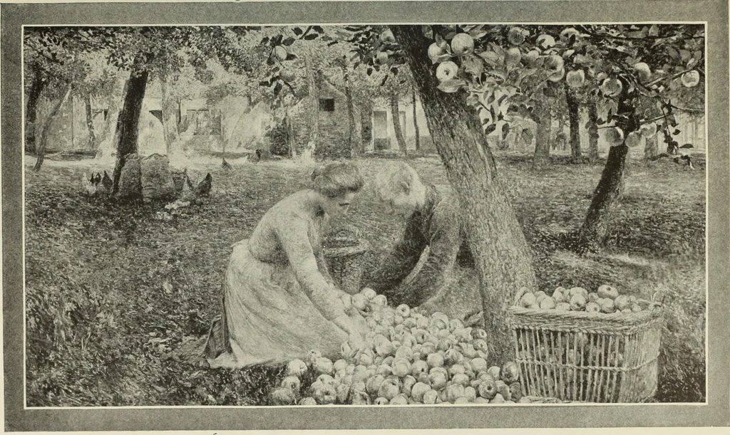 An illustration from International studio, 1897, leaf 408