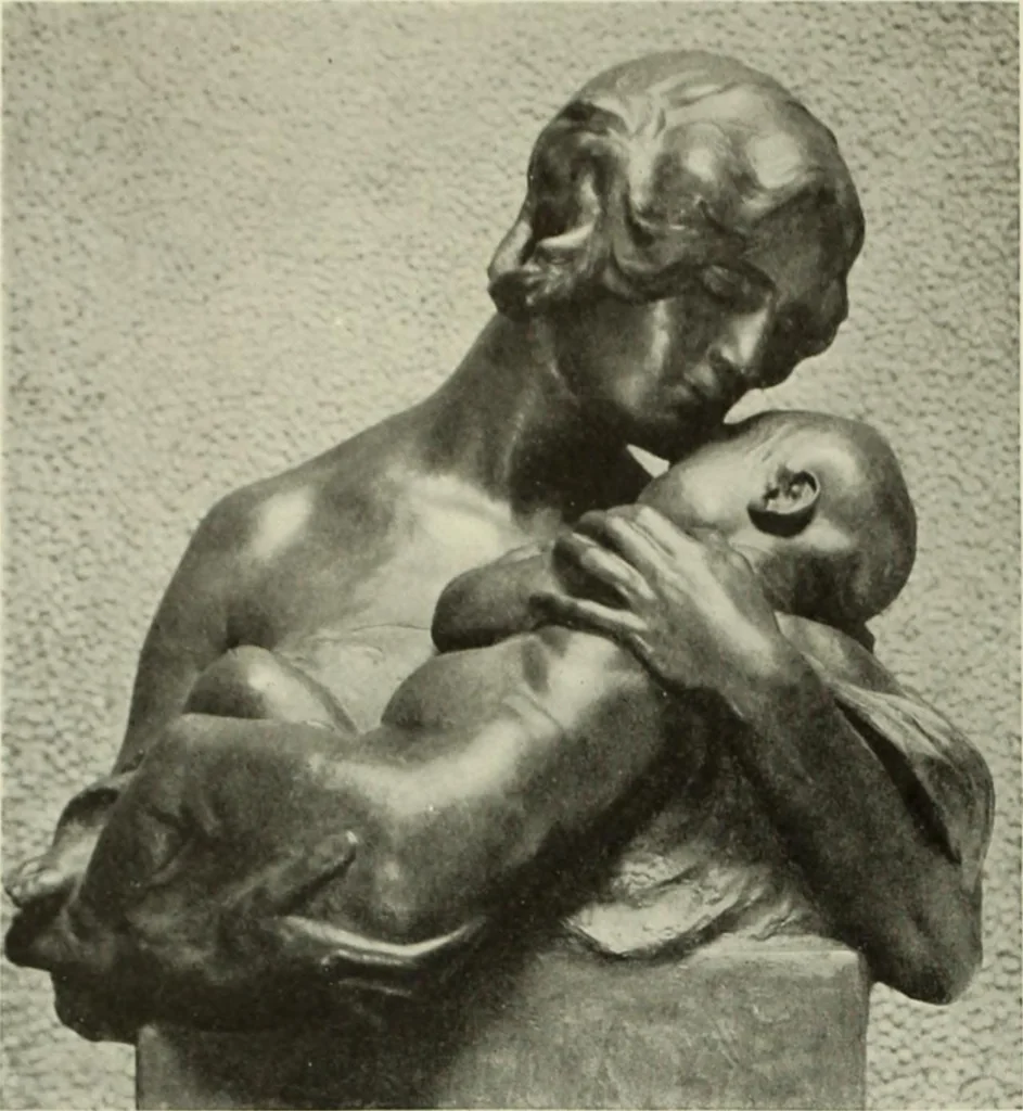 An illustration from International studio, 1897, leaf 409