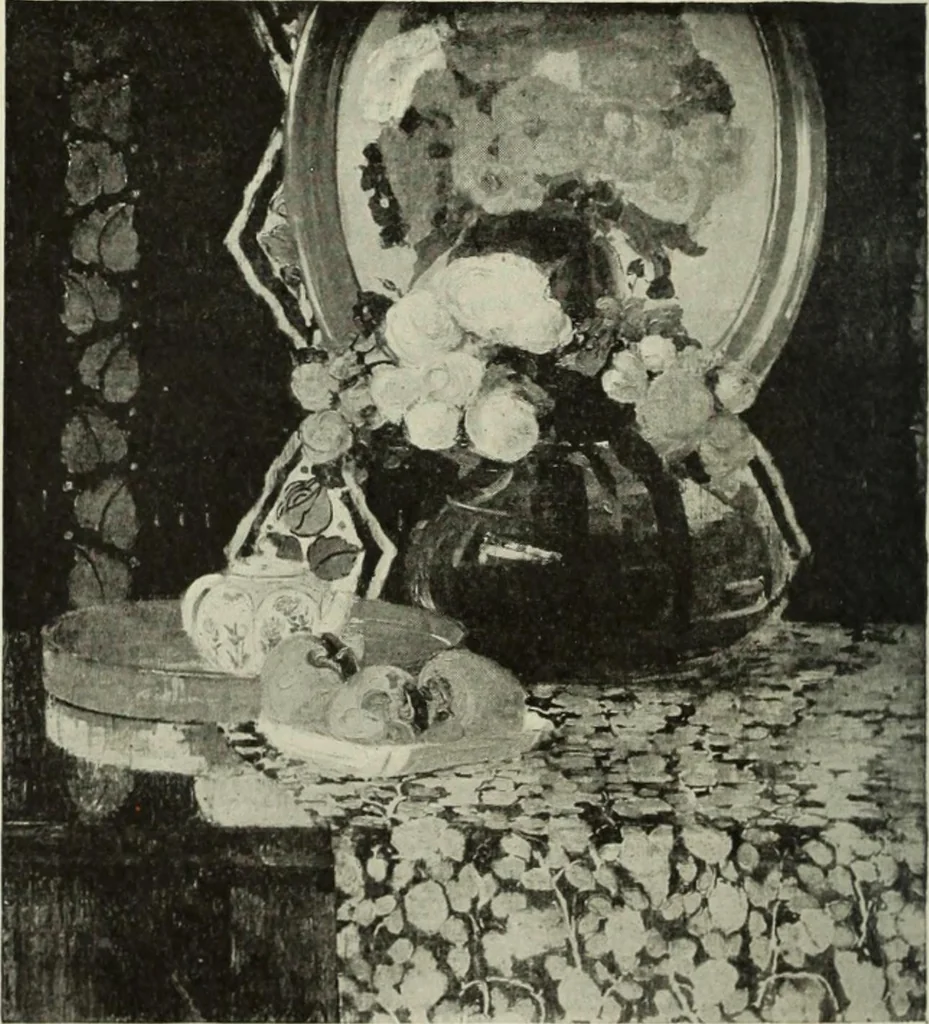 An illustration from International studio, 1897, leaf 409