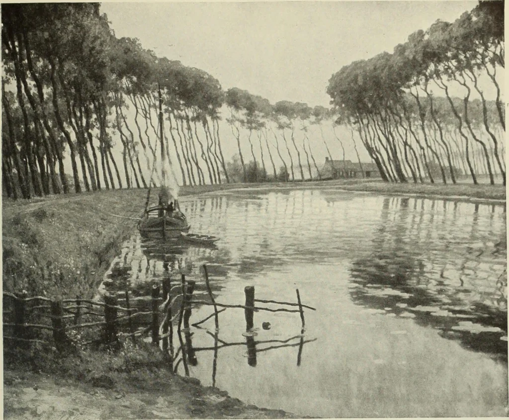 An illustration from International studio, 1897, leaf 410