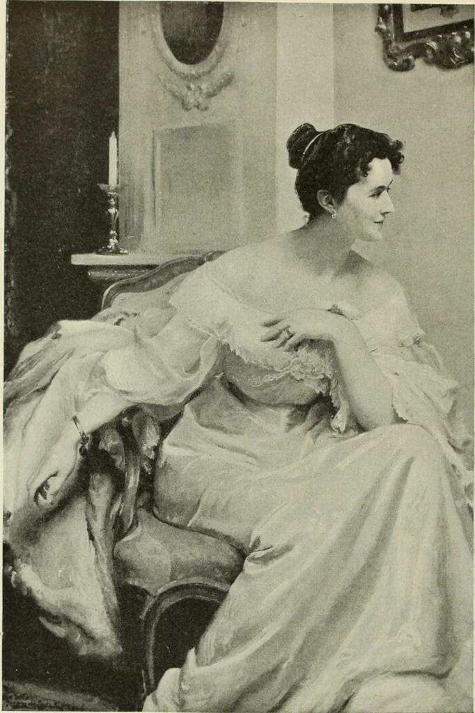 An illustration from International studio, 1897, leaf 411