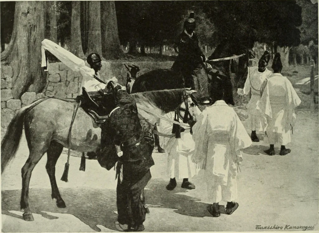 An illustration from International studio, 1897, leaf 413