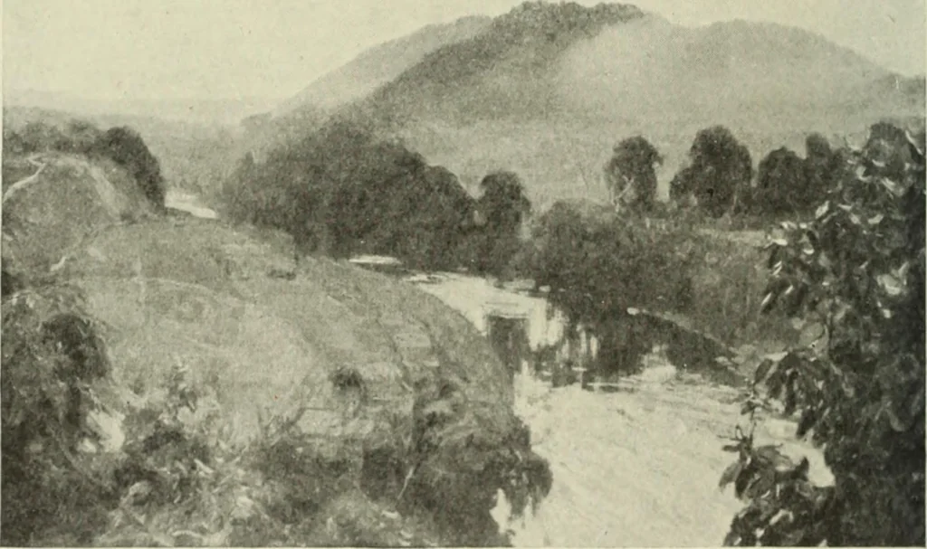 An illustration from International studio, 1897, leaf 415