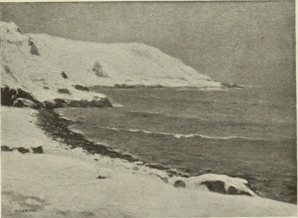 An illustration from International studio, 1897, leaf 416