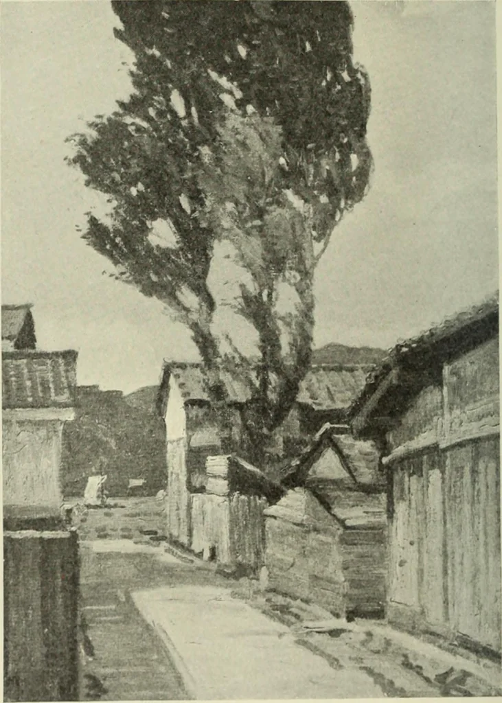 An illustration from International studio, 1897, leaf 419