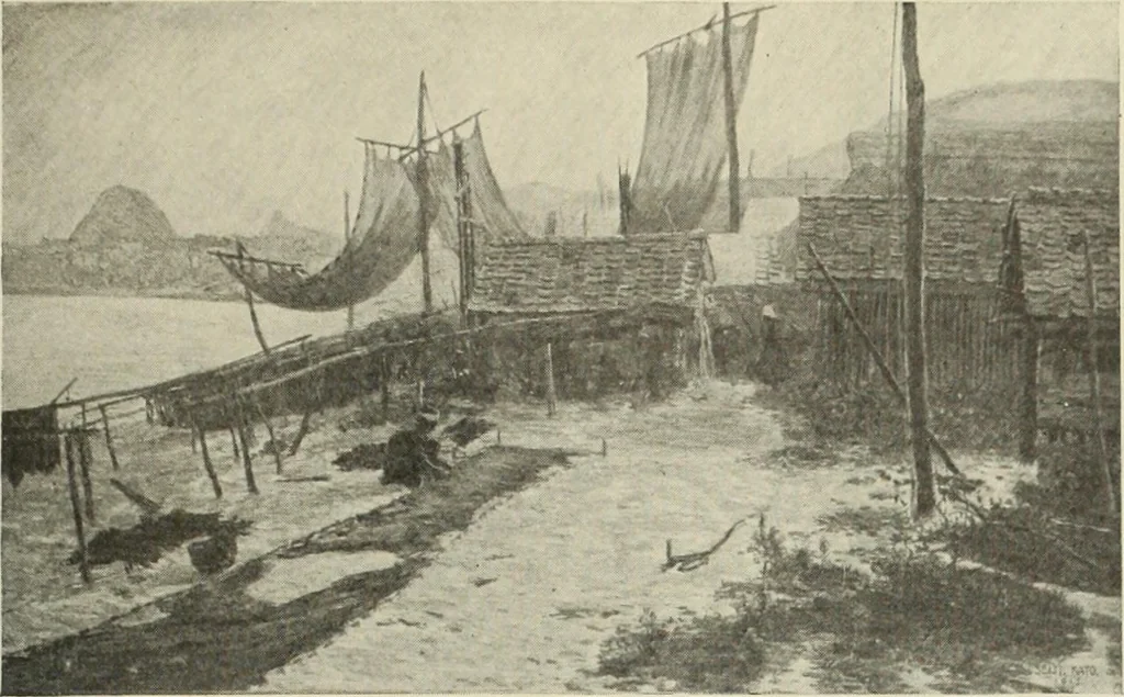 An illustration from International studio, 1897, leaf 420