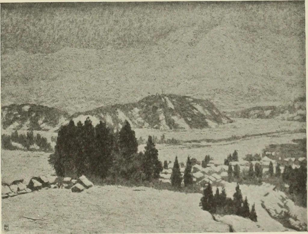 An illustration from International studio, 1897, leaf 420