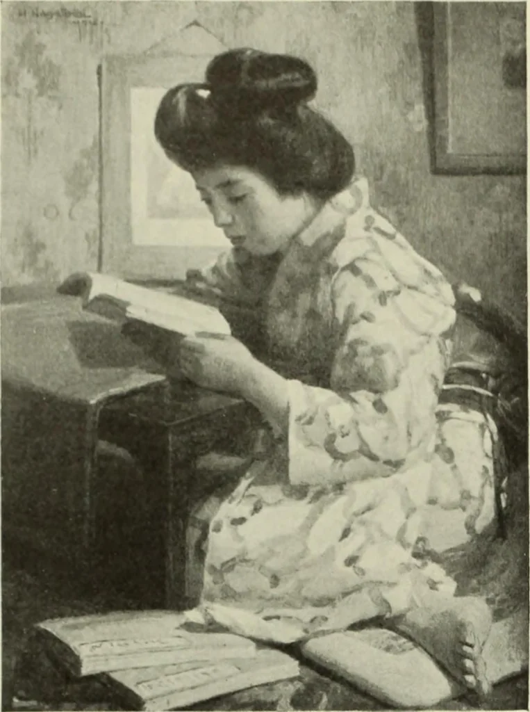 An illustration from International studio, 1897, leaf 421