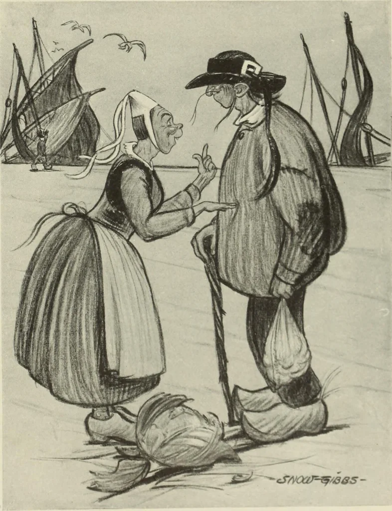 An illustration from International studio, 1897, leaf 422