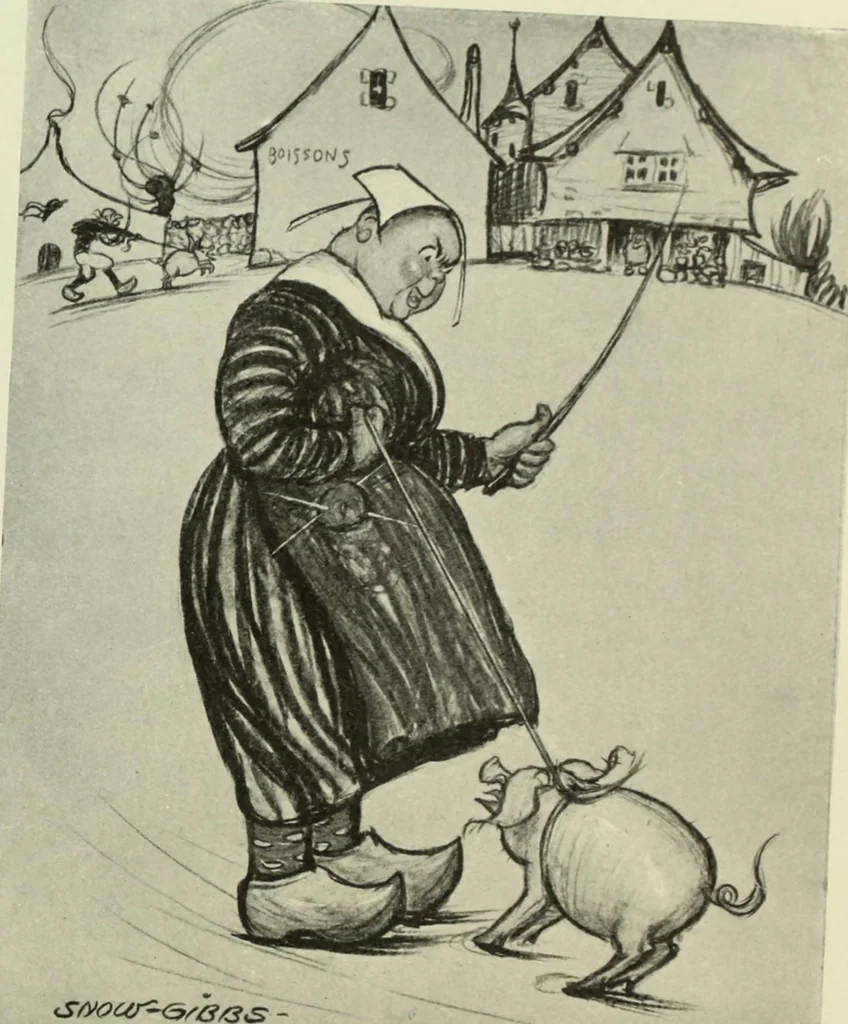 An illustration from International studio, 1897, leaf 423